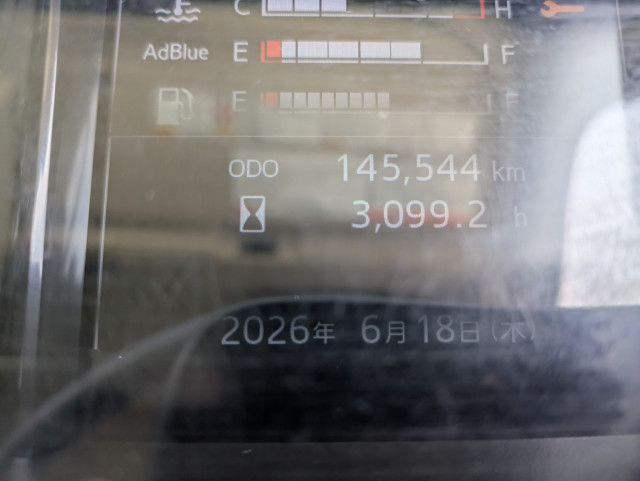 日野 レンジャー 中型 ウィング 2KG-FD2ABG(107645) 80枚目