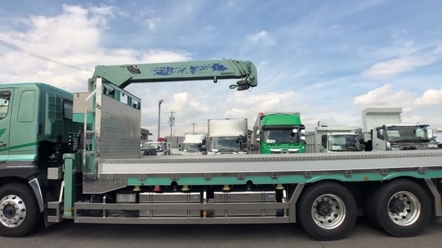 Hino profia Large Crane equipped trucks 2RG-FS1AHJ(35190) 9枚目