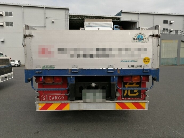 いすゞ ギガ 大型 平ボディ KL-CYL51V4(5608) 10枚目