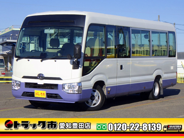 トヨタ コースター 小型 バス SKG-XZB70(97800) 1枚目