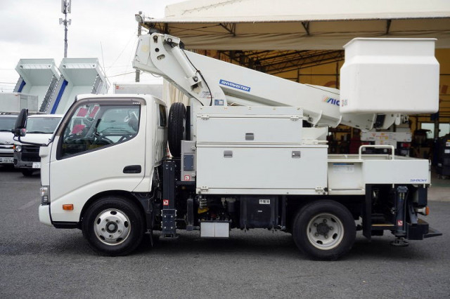 日野 デュトロ 小型 高所作業車 TKG-XZU600X(109695) 3枚目