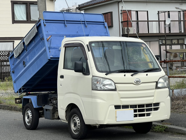 ダイハツ ハイゼット 軽 土砂ダンプ EBD-S500P(112463) 2枚目