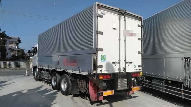 UDトラックス（日産） ビッグサム 大型 ウィング PKG-CD4YA(3747) 5枚目