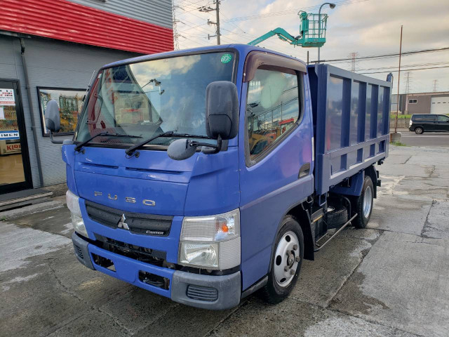 Mitsubishi Fuso canter Small Soil dump TKG-FBA60(109932) 2枚目