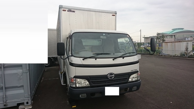 Hino dutro Small Box body BDG-XZU424M(2161) 2枚目