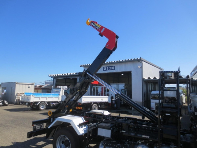 三菱ふそう ファイター 中型 コンテナ専用車 2KG-FK72F(112723) 12枚目