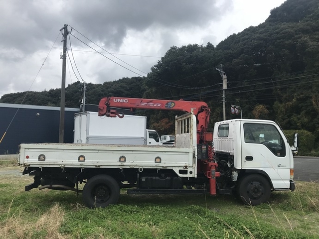 いすゞ エルフ 小型 平ボディ（クレーン付） KK-NKR71LR(4972) 26枚目