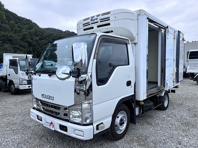 いすゞ エルフ 小型 冷蔵冷凍バン TPG-NHR85AN(112070) 9枚目