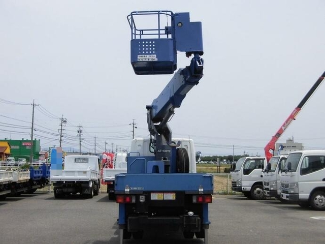 三菱ふそう キャンター 小型 高所作業車 PA-FE73DB(11584) 6枚目