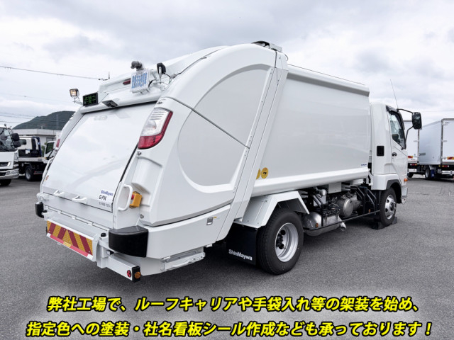 三菱ふそう ファイター 中型 塵芥車（プレス式） 2KG-FK72F(112993) 2枚目