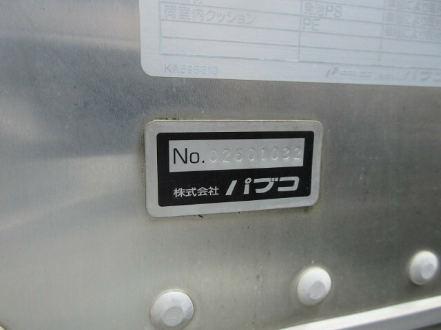 三菱ふそう キャンター 小型 バン PA-FE70BB(10154) 17枚目