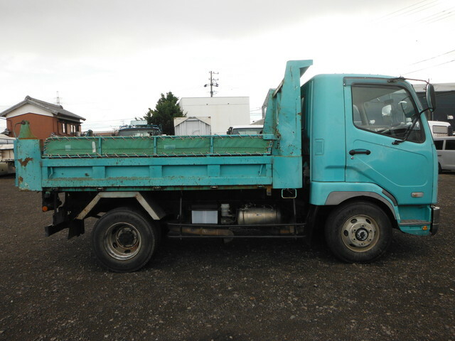 Mitsubishi Fuso fighter Middle Soil dump PA-FK71D(26189) 9枚目