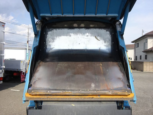 Mitsubishi Fuso fighter Middle Packer compress trucks TKG-FK71F(109610) 22枚目