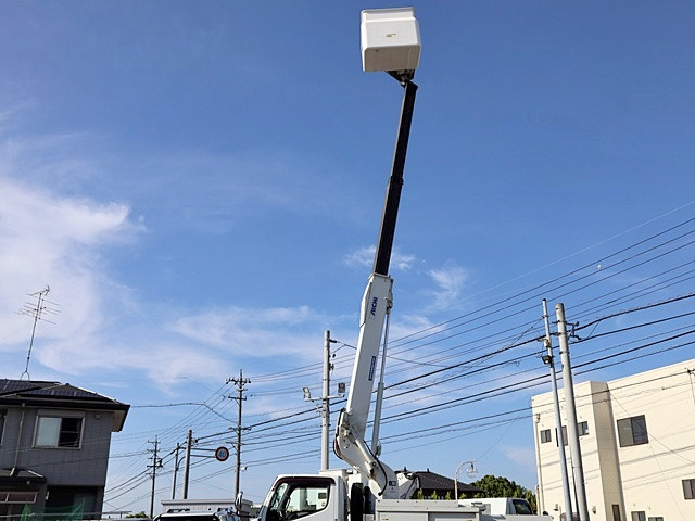 三菱ふそう キャンター 小型 高所作業車 TPG-FEA50(109969) 11枚目