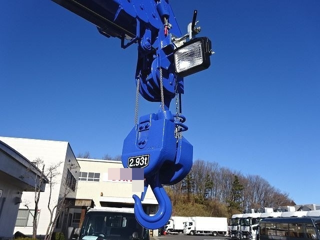 三菱ふそう キャンター 小型 平ボディ（クレーン付） 2RG-FEB80(55475) 31枚目