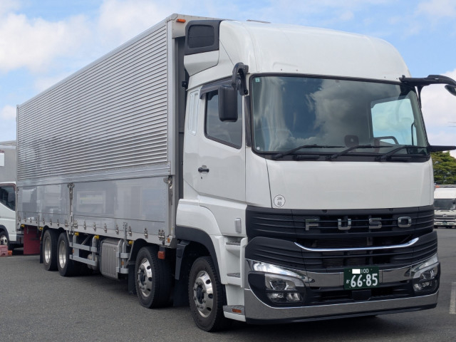Mitsubishi Fuso super_great Large Wing body 2PG-FS84HZ(106228) 3枚目