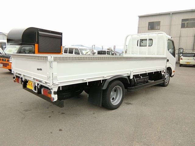 日野 デュトロ 小型 平ボディ TKG-XZC655M(103178) 2枚目