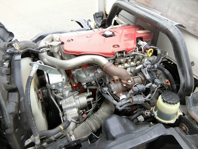 日野 デュトロ 小型 平ボディ TKG-XZC655M(103178) 5枚目