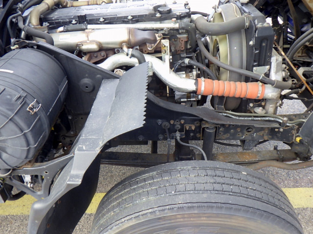 Mitsubishi Fuso fighter Middle Wing body TKG-FK61F(103176) 40枚目