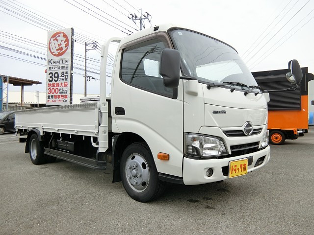日野 デュトロ 小型 平ボディ TKG-XZC655M(103178) 6枚目