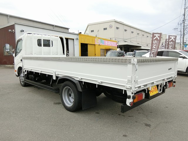 日野 デュトロ 小型 平ボディ TKG-XZC655M(103178) 7枚目