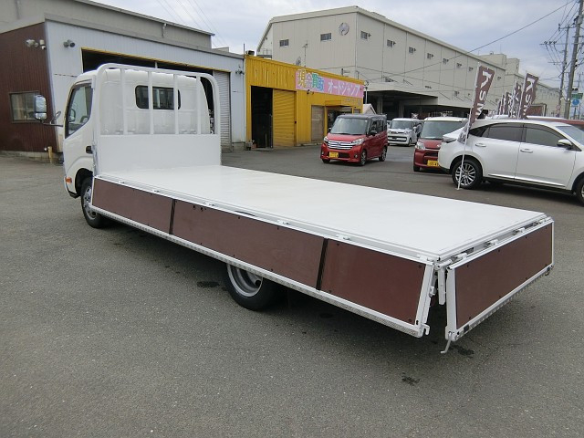 日野 デュトロ 小型 平ボディ TKG-XZC655M(103178) 13枚目