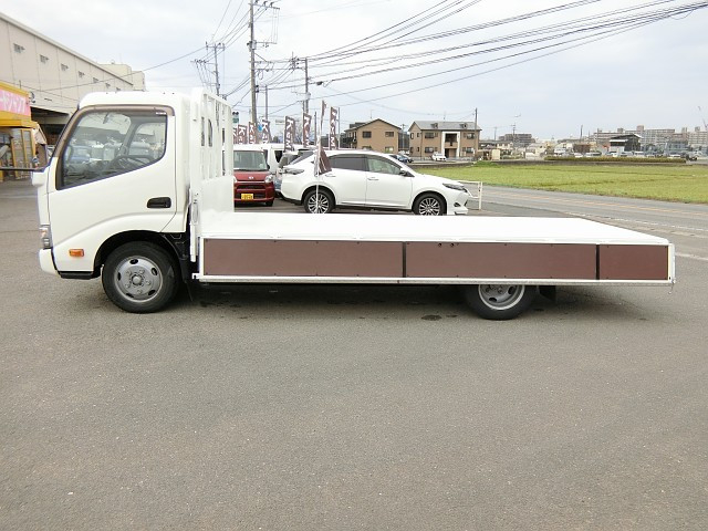 日野 デュトロ 小型 平ボディ TKG-XZC655M(103178) 14枚目