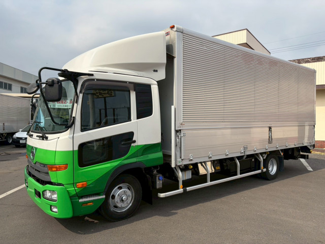 UDトラックス（日産） コンドル 中型 ウィング TKG-MK38C(103179) 2枚目