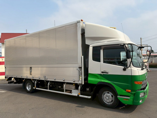 UDトラックス（日産） コンドル 中型 ウィング TKG-MK38C(103179) 5枚目