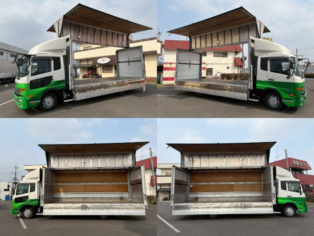 UDトラックス（日産） コンドル 中型 ウィング TKG-MK38C(103179) 8枚目