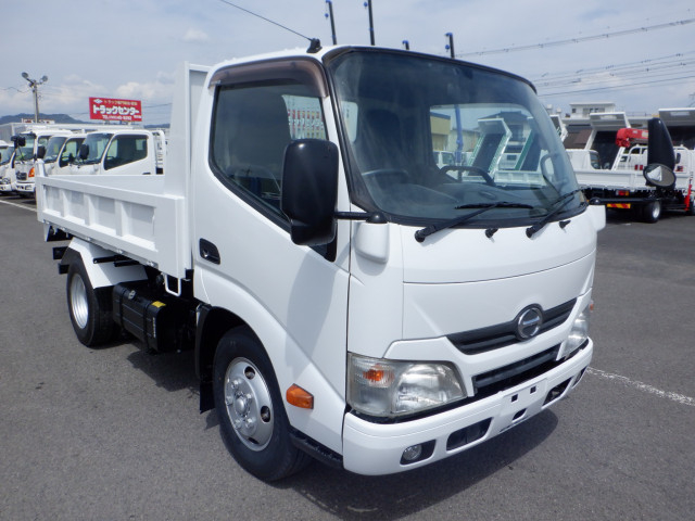 日野 デュトロ 小型 土砂ダンプ TKG-XZU620T(103182) 2枚目
