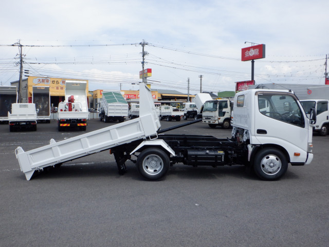 日野 デュトロ 小型 土砂ダンプ TKG-XZU620T(103182) 18枚目