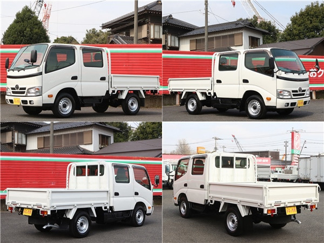 トヨタ トヨエース 小型 Wキャブ QDF-KDY231(103184) 4枚目