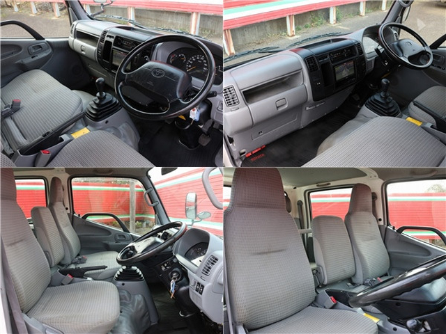 トヨタ トヨエース 小型 Wキャブ QDF-KDY231(103184) 9枚目