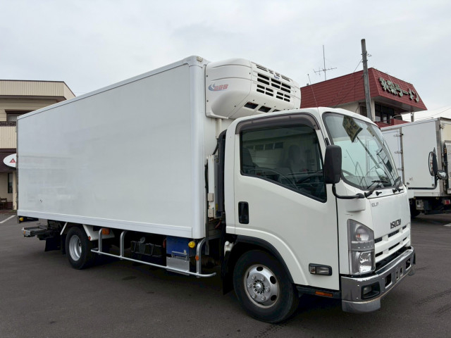 いすゞ エルフ 小型 冷蔵冷凍バン TRG-NPR85AN(103186) 4枚目