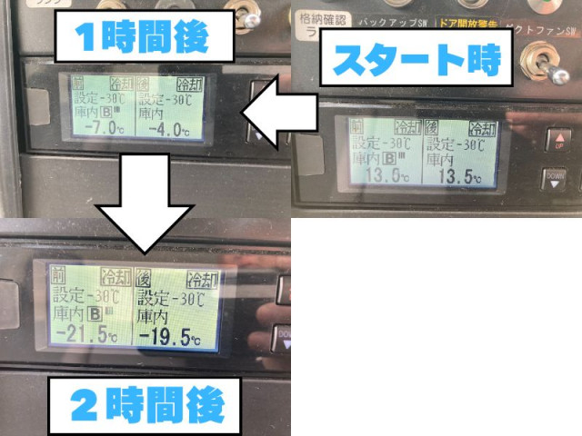 いすゞ エルフ 小型 冷蔵冷凍バン TRG-NPR85AN(103186) 15枚目