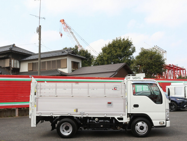 いすゞ エルフ 小型 平ボディ TPG-NJR85A(103187) 4枚目