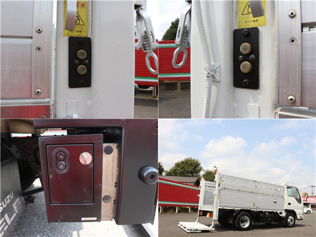 いすゞ エルフ 小型 平ボディ TPG-NJR85A(103187) 9枚目