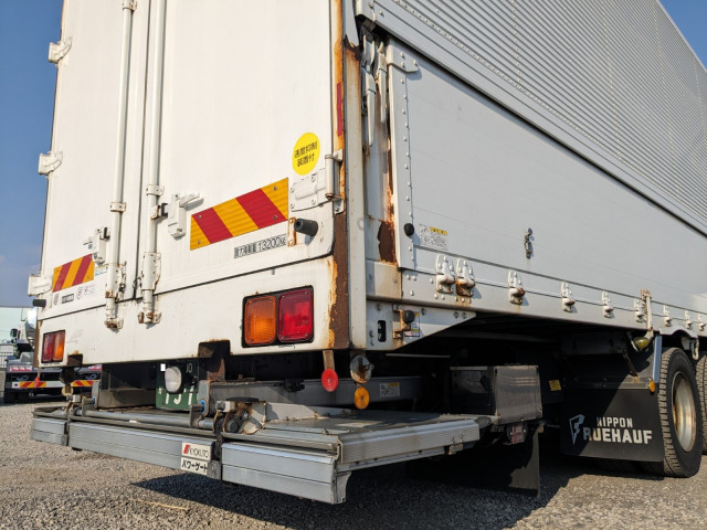 いすゞ ギガ 大型 ウィング QKG-CYJ77A(103188) 7枚目