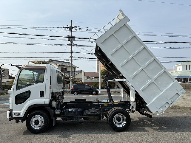いすゞ フォワード 中型 土砂ダンプ TKG-FRR90S2(103189) 4枚目
