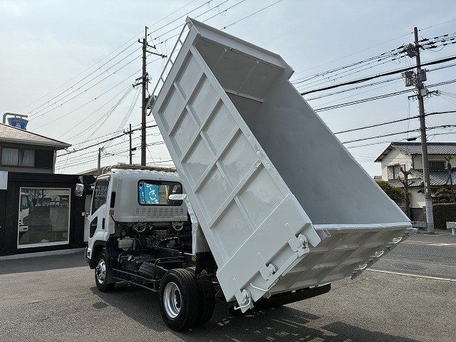 いすゞ フォワード 中型 土砂ダンプ TKG-FRR90S2(103189) 6枚目