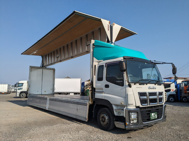 いすゞ ギガ 大型 ウィング QKG-CYJ77A(103188) 42枚目