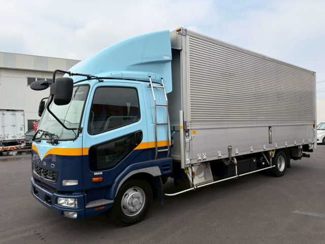 三菱ふそう ファイター 中型 ウィング TKG-FK64F(103190) 2枚目