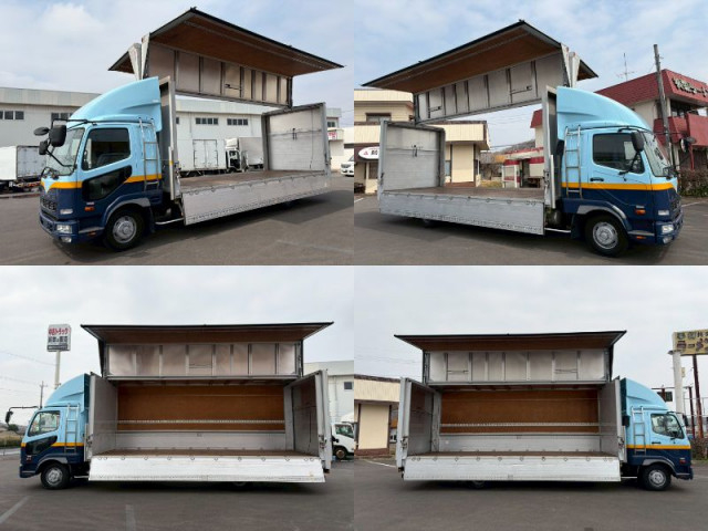 三菱ふそう ファイター 中型 ウィング TKG-FK64F(103190) 8枚目