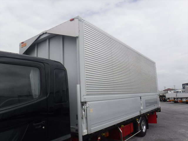 日野 レンジャー 中型 ウィング TKG-FD9JLAG(103191) 2枚目