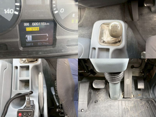 三菱ふそう ファイター 中型 ウィング TKG-FK64F(103190) 38枚目