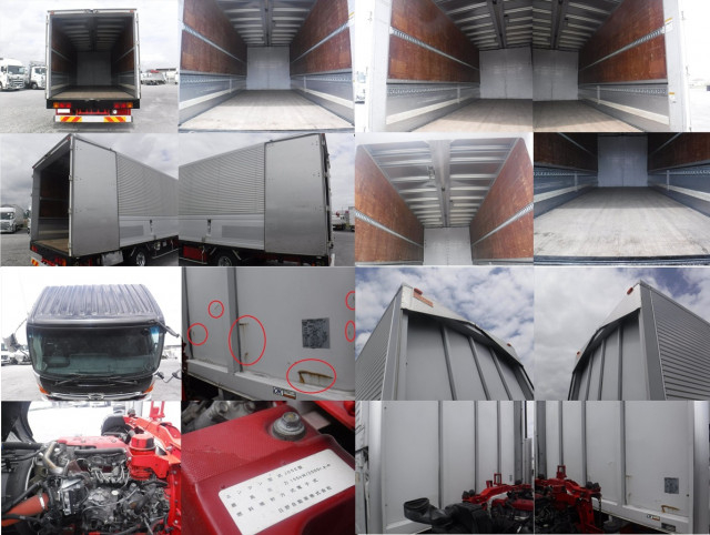 日野 レンジャー 中型 ウィング TKG-FD9JLAG(103191) 20枚目