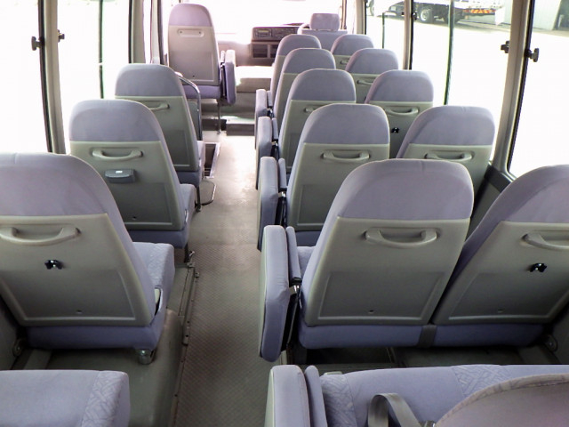 トヨタ コースター 小型 バス PDG-XZB50(103193) 17枚目