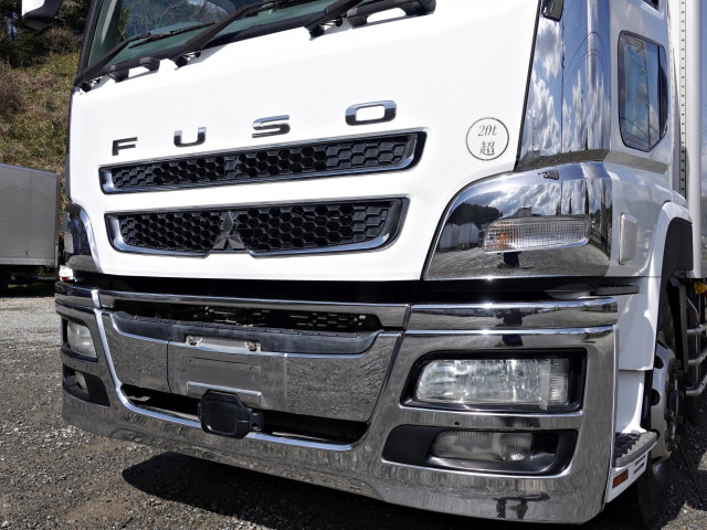 三菱ふそう スーパーグレート 大型 冷蔵冷凍バン LKG-FY54VY(103194) 4枚目