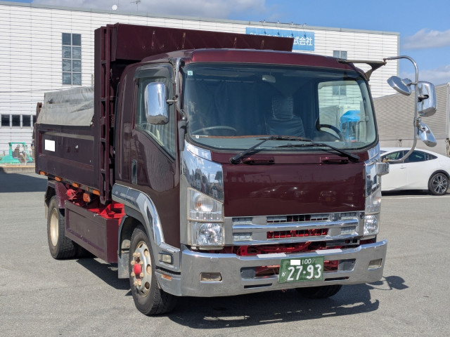 いすゞ フォワード 増トン 土砂ダンプ PDG-FTR34S2(103195) 3枚目